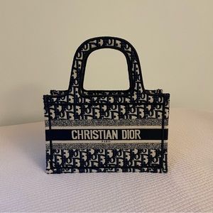 Christian Dior Mini Book Tote